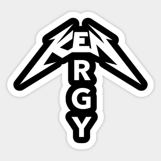 KENERGY Sticker